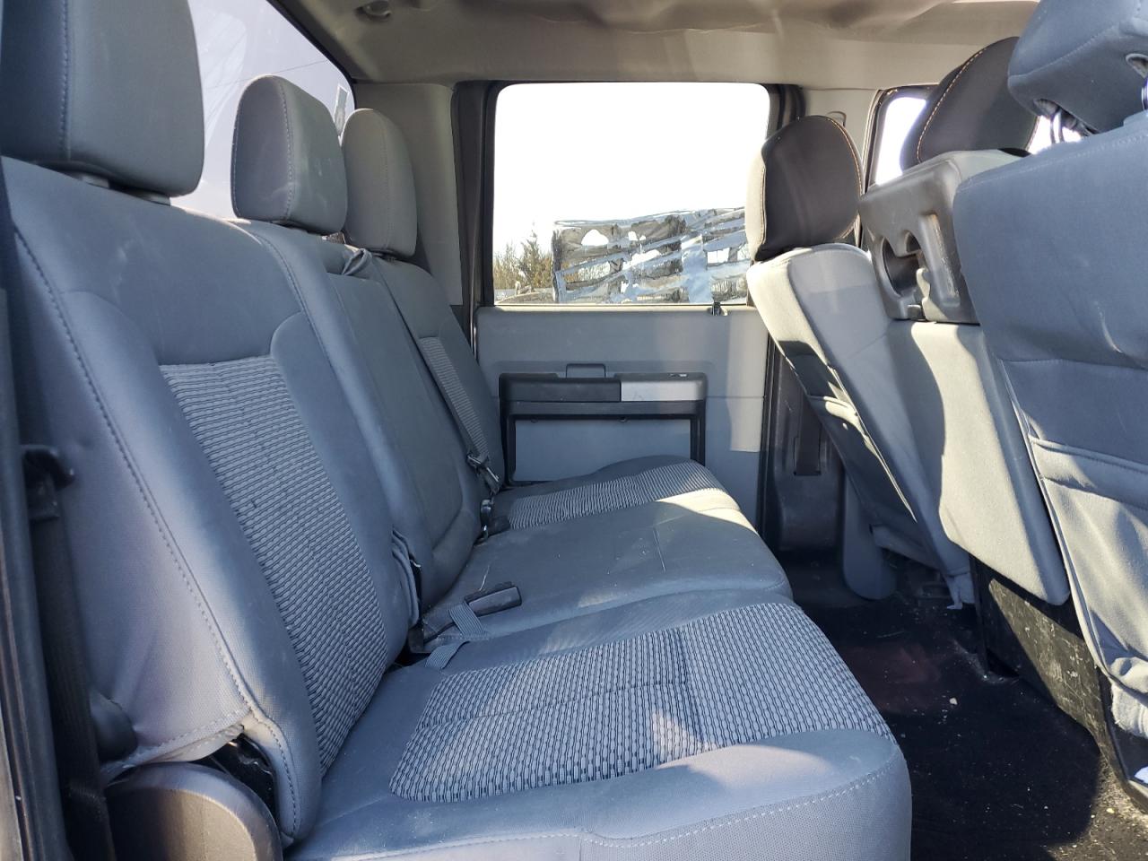 2016 Ford F250 VIN 1FT7W2B66GEC09895 Copart auction photo, front end / side damage thumbnail 10