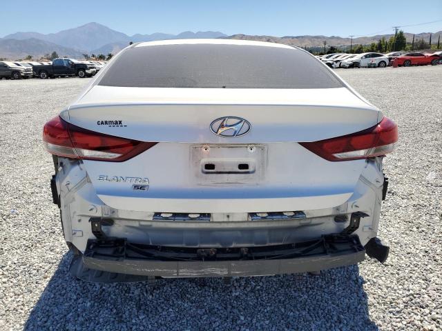 2018 Hyundai Elantra VIN 5NPD74LF4JH222470 Copart auction photo, vandalism / rear end damage thumbnail 6