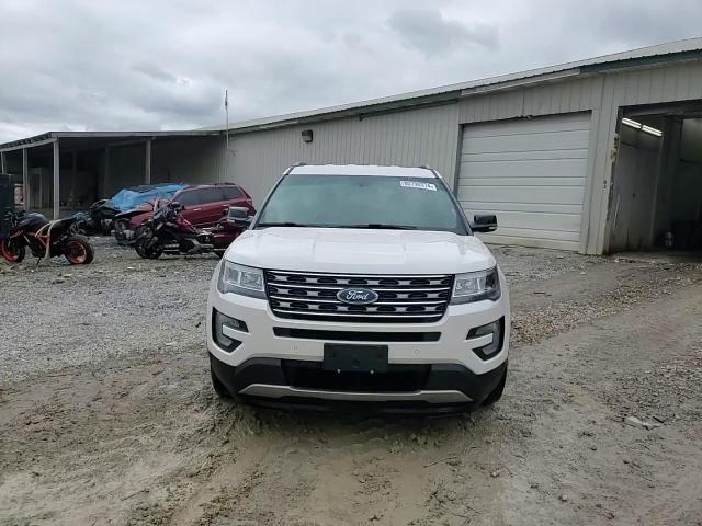 2017 Ford Explorer VIN 1FM5K7D8XHGB58871 Copart auction photo, side / rear end damage thumbnail 14