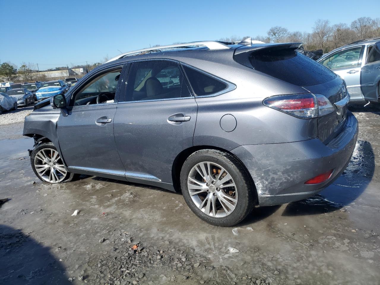 2014 Lexus RX VIN 2T2ZK1BA2EC137057 Copart auction photo, front end damage thumbnail 2