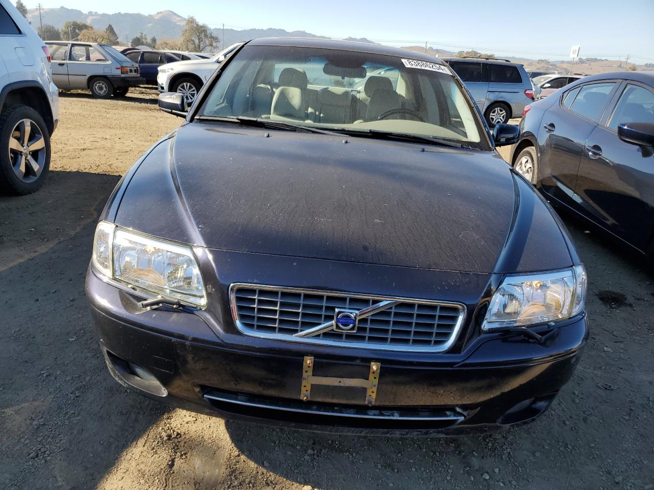 2006 Volvo S80 VIN YV1TH592761446795 Copart auction photo, minor dent/scratches damage thumbnail 5