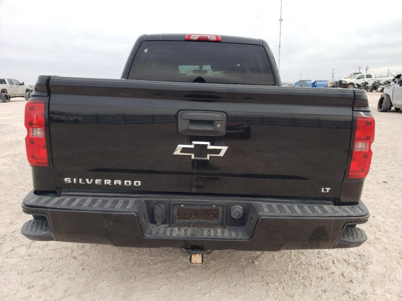 2015 Chevrolet Silverado VIN 3GCPCREHXFG171948 Copart auction photo, all over damage thumbnail 6