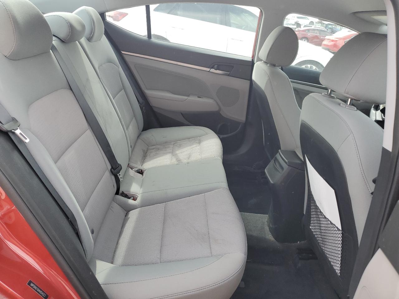 2017 Hyundai Elantra VIN 5NPD84LF6HH054323 Copart auction photo, front end damage thumbnail 10