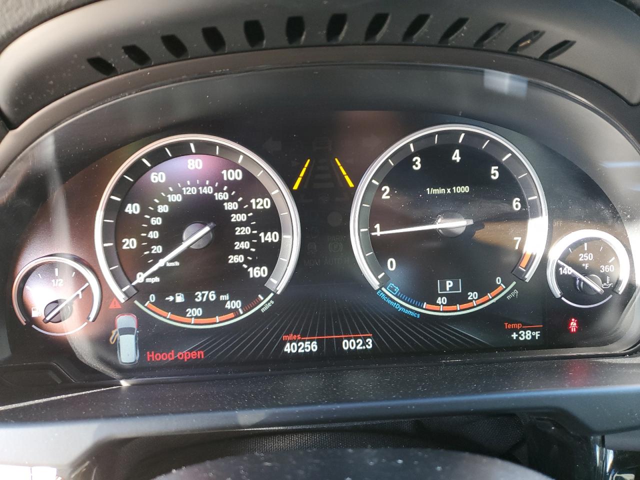 2017 BMW X5 VIN 5UXKR0C38H0V77910 Copart auction photo, minor dent/scratches damage thumbnail 9