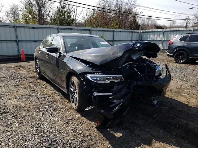 2020 BMW 3er VIN 3MW5R7J07L8B14622 Copart auction photo, front end damage thumbnail 11