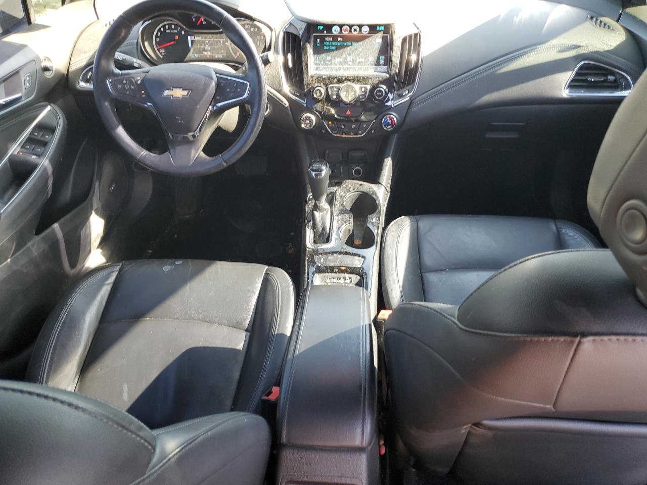 2018 Chevrolet Cruze VIN 3G1BF6SM2JS579571 Copart auction photo, front end damage thumbnail 8