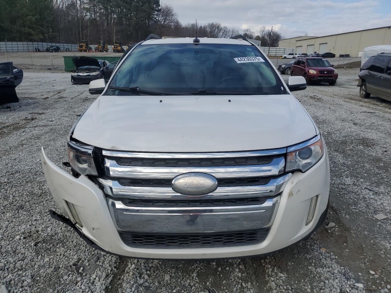 2013 Ford Edge VIN 2FMDK3JC9DBC80412 Copart auction photo, side / side damage thumbnail 5