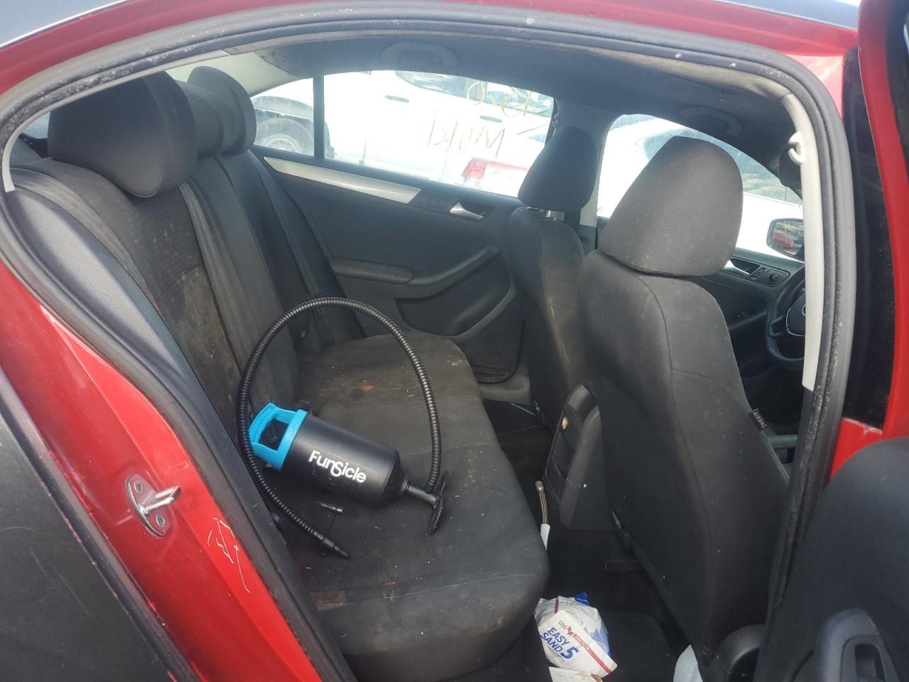 2015 Volkswagen Jetta VIN 3VWD17AJ3FM347677 Copart auction photo, water/flood damage thumbnail 10