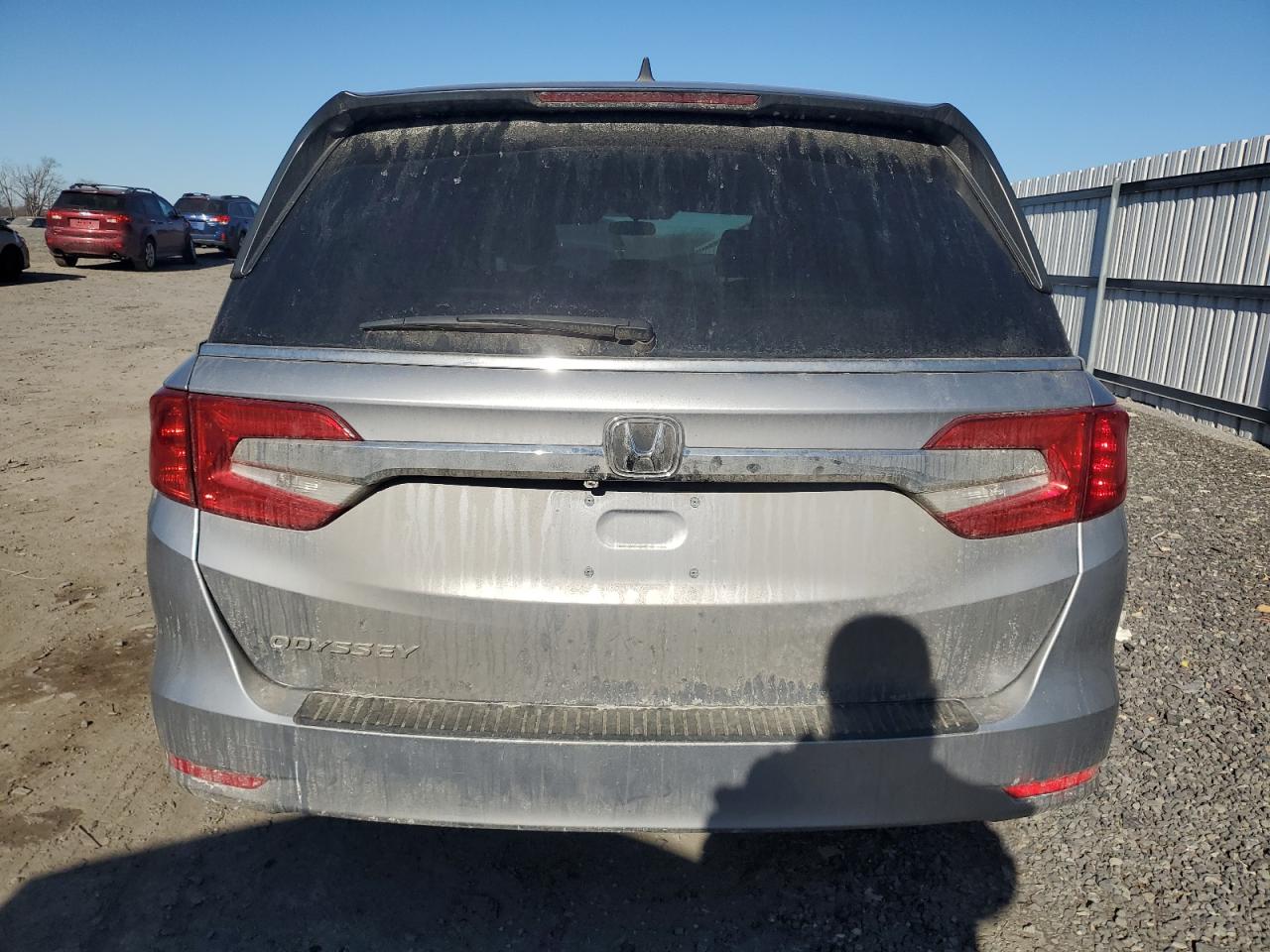 2019 Honda Odyssey VIN 5FNRL6H57KB032577 Copart auction photo, front end / minor dent/scratches damage thumbnail 6