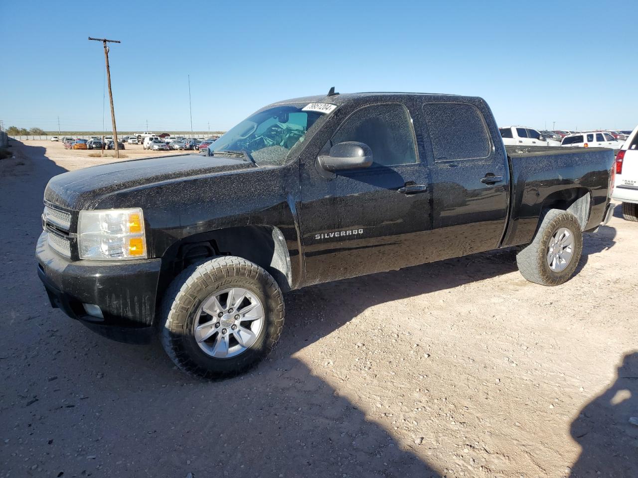 2012 Chevrolet Silverado VIN 3GCPKTE72CG109494