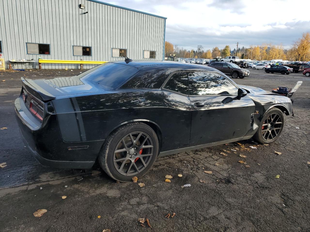2016 Dodge Challenger VIN 2C3CDZFJ0GH145698 Copart auction photo, front end damage thumbnail 3