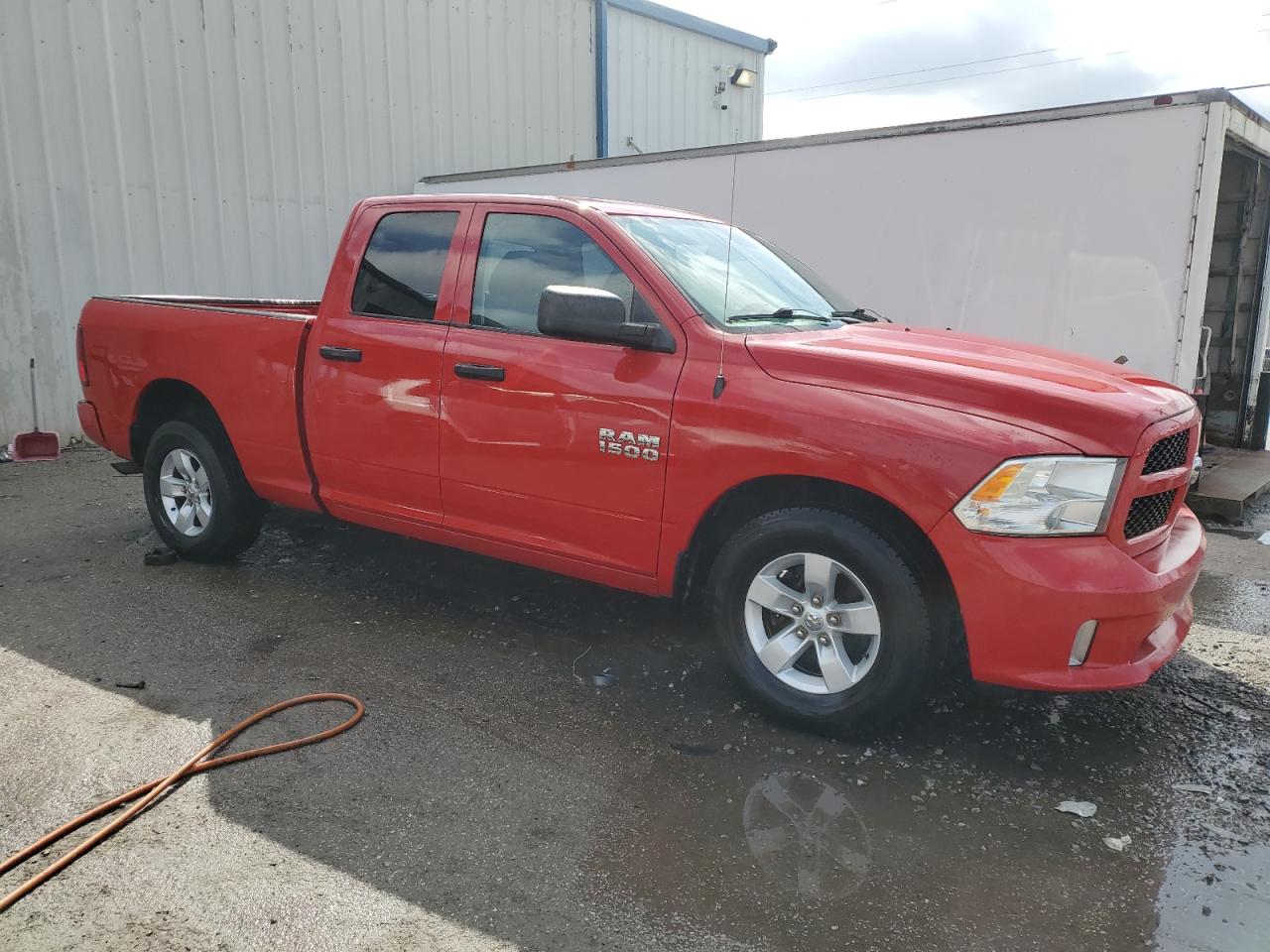 2017 RAM 1500 VIN 1C6RR6FG6HS561623 Copart auction photo, undercarriage / side damage thumbnail 4