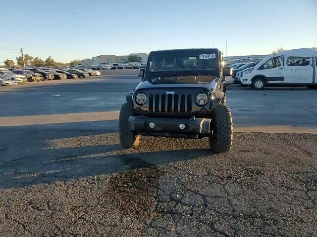 2011 Jeep Wrangler VIN 1J4GA2D1XBL548688 Copart auction photo, side damage thumbnail 12