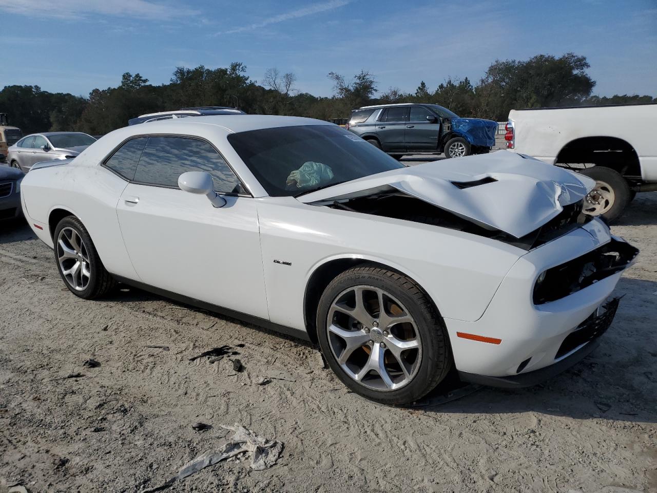 2016 Dodge Challenger VIN 2C3CDZBT1GH202000 Copart auction photo, front end damage thumbnail 4