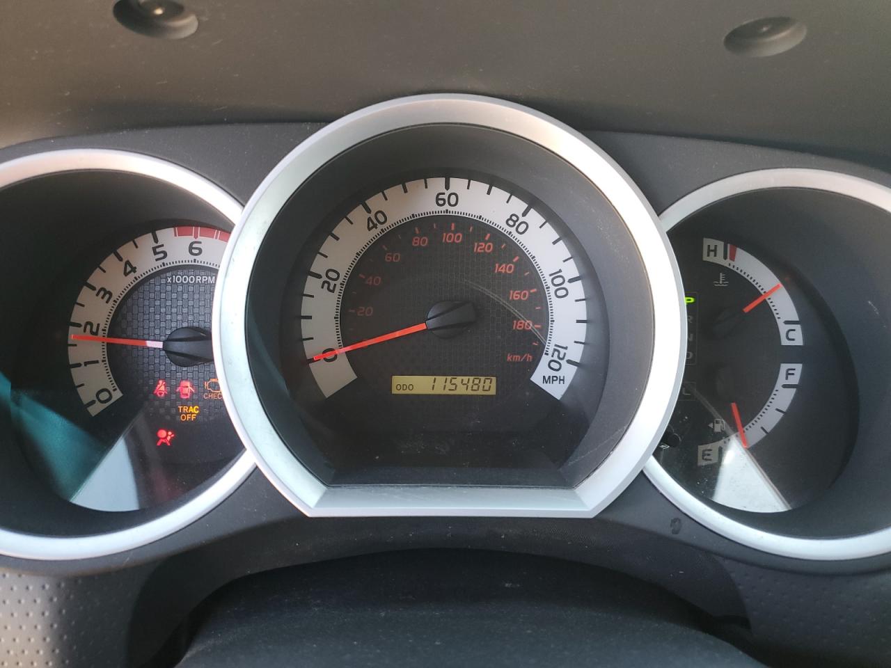2012 Toyota Tacoma VIN 5TFKU4HN0CX001987 Copart auction photo, rear end / minor dent/scratches damage thumbnail 9
