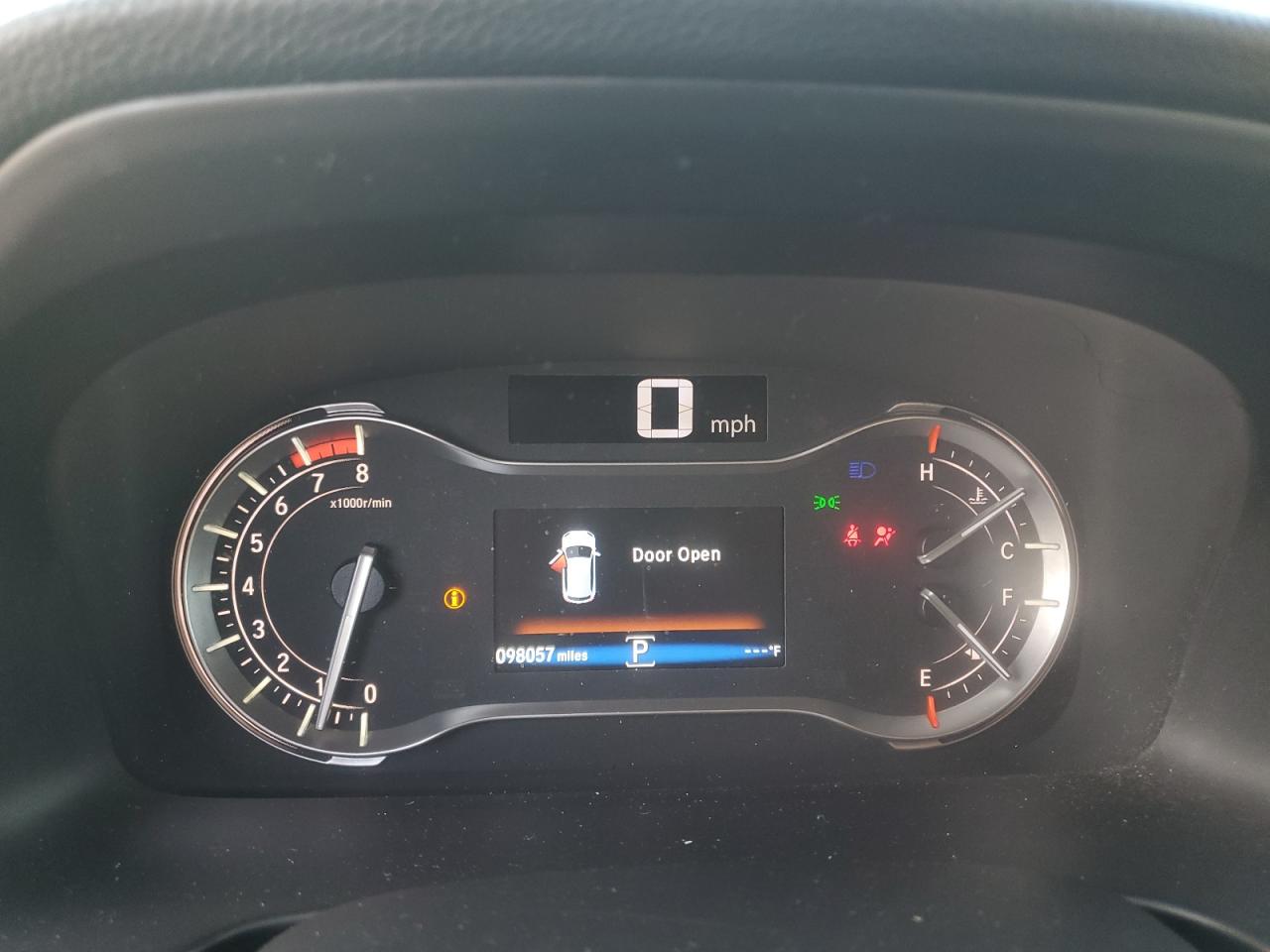2018 Honda Pilot VIN 5FNYF5H3XJB004024 Copart auction photo, front end damage thumbnail 9