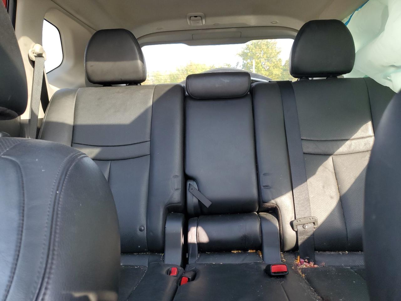 2014 Nissan Rogue VIN 5N1AT2MV2EC835936 Copart auction photo, side damage thumbnail 10