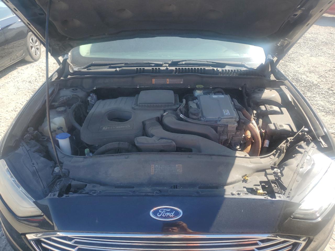 2017 Ford Fusion VIN 3FA6P0LU8HR381943 Copart auction photo, side damage thumbnail 11