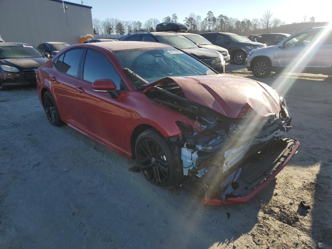 2025 Toyota Camry VIN 4T1DAACK6SU011478 Copart auction photo, front end damage thumbnail 4