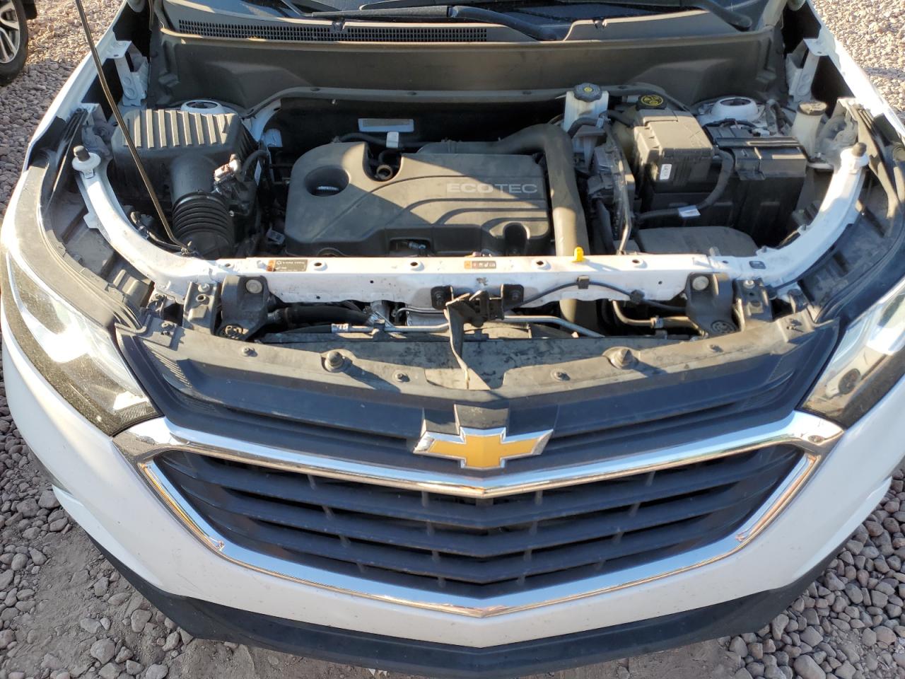 2018 Chevrolet Equinox VIN 2GNAXJEV8J6238642 Copart auction photo, rear end damage thumbnail 12