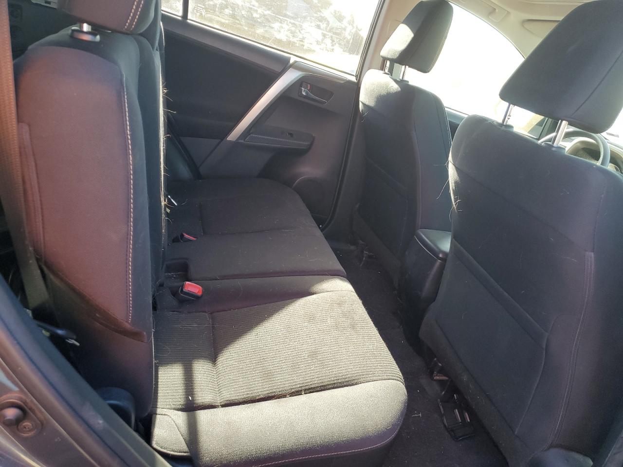 2014 Toyota RAV 4 VIN JTMRFREV1ED091102 Copart auction photo, front end / rear end damage thumbnail 11