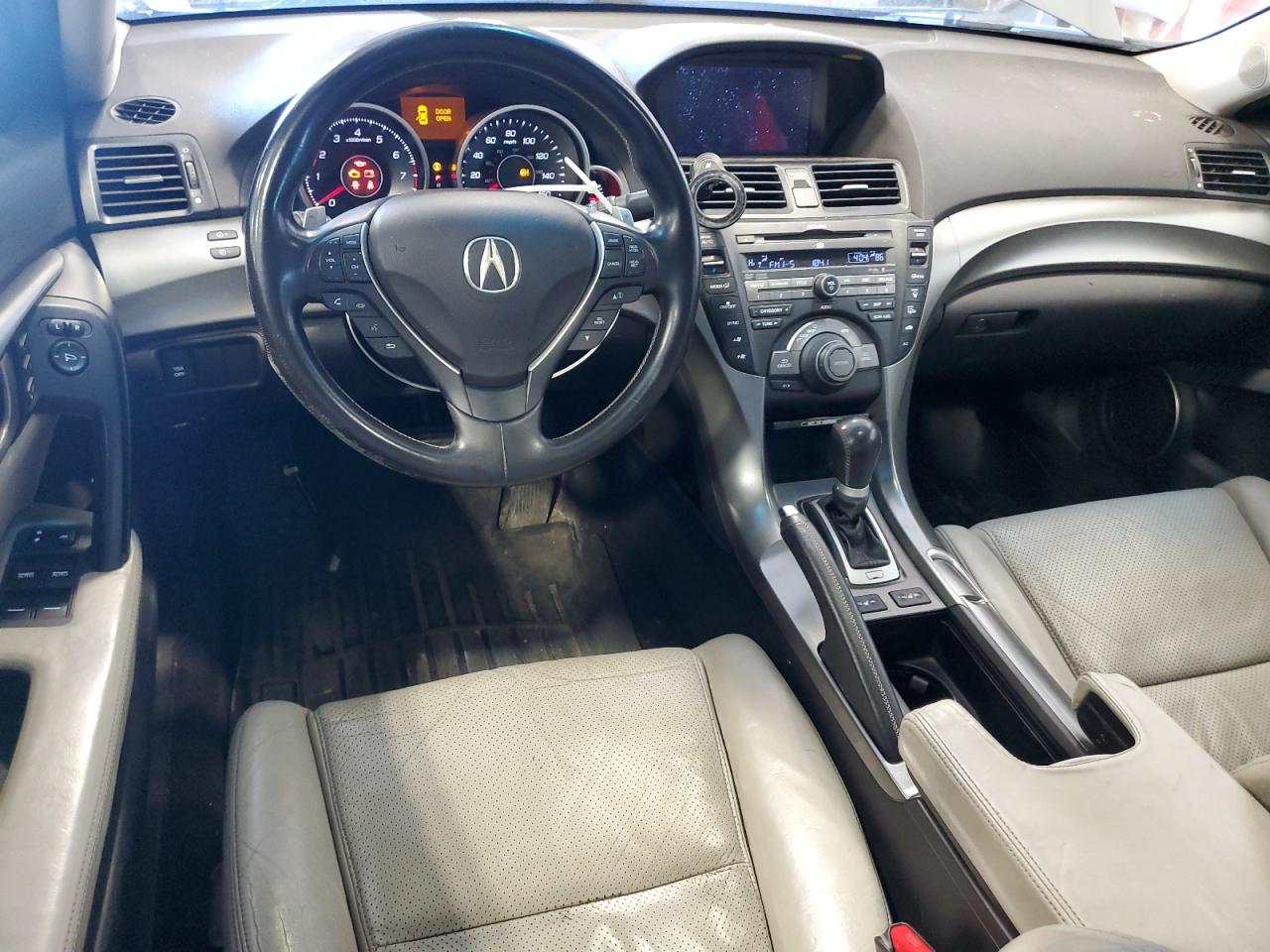 2009 Acura TL VIN 19UUA96509A002930 Copart auction photo, mechanical damage thumbnail 8