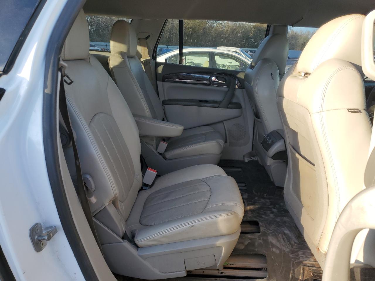 2017 Buick Enclave VIN 5GAKRBKD0HJ346731 Copart auction photo, front end / mechanical damage thumbnail 12