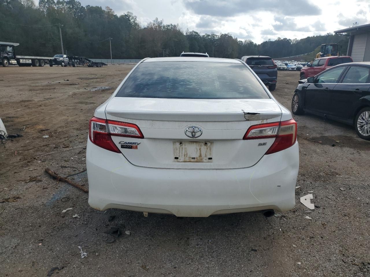 2013 Toyota Camry VIN 4T1BF1FK2DU213662 Copart auction photo, front end damage thumbnail 6