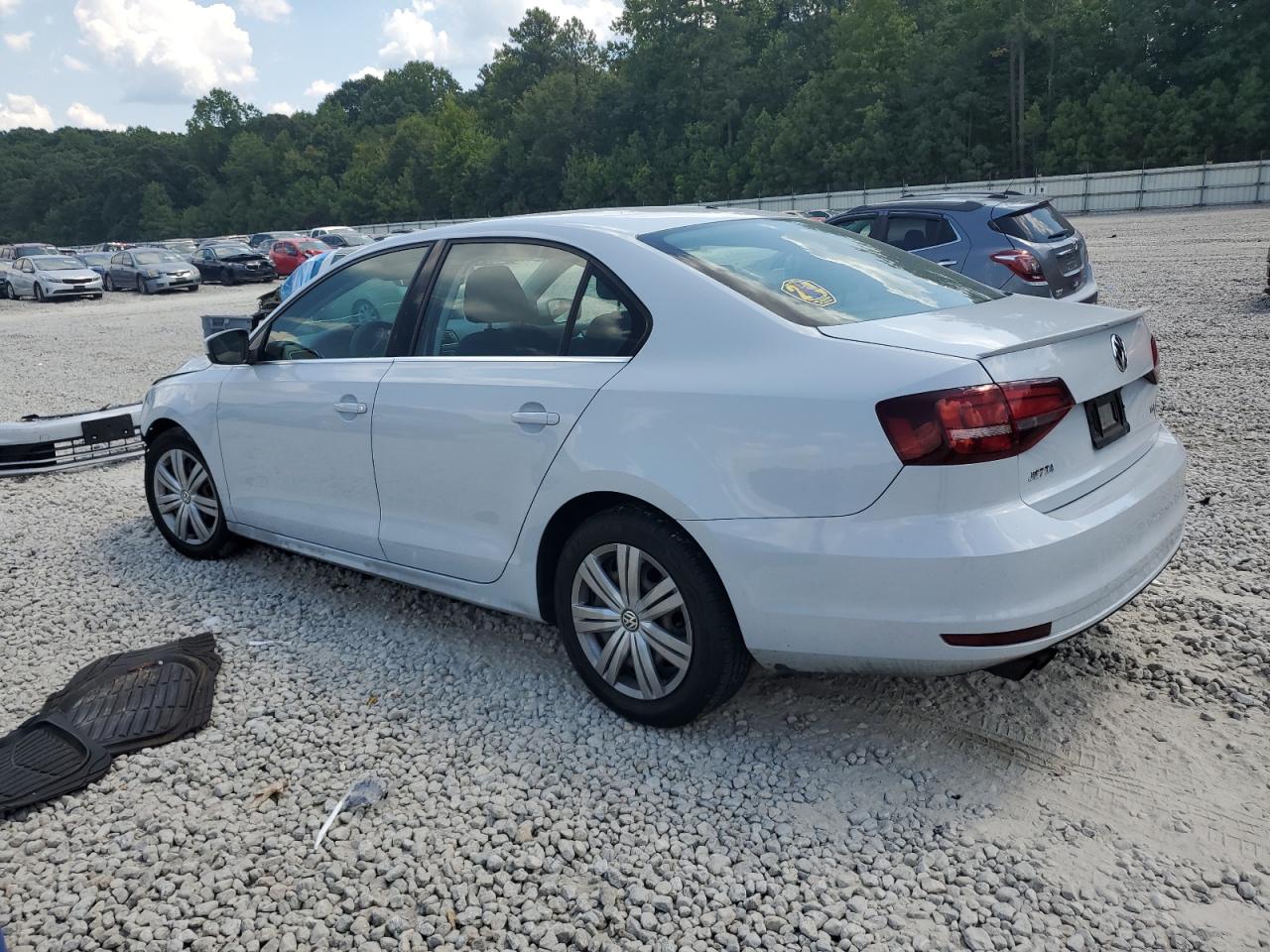 2017 Volkswagen Jetta VIN 3VW2B7AJ4HM292003 Copart auction photo, front end damage thumbnail 2