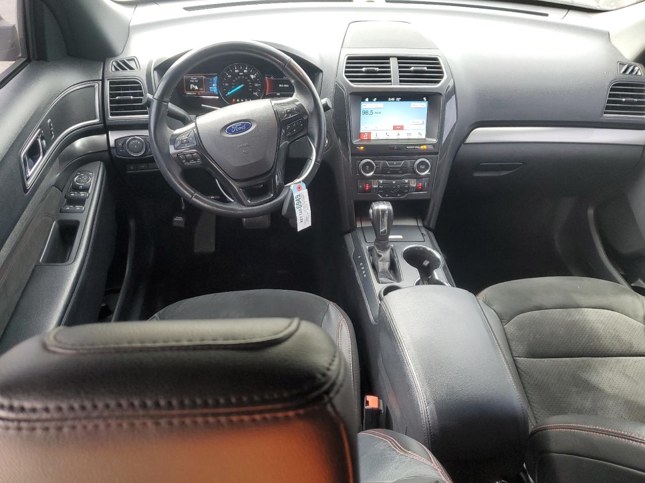 2018 Ford Explorer VIN 1FM5K7D84JGA97958 Copart auction photo, rear end damage thumbnail 8