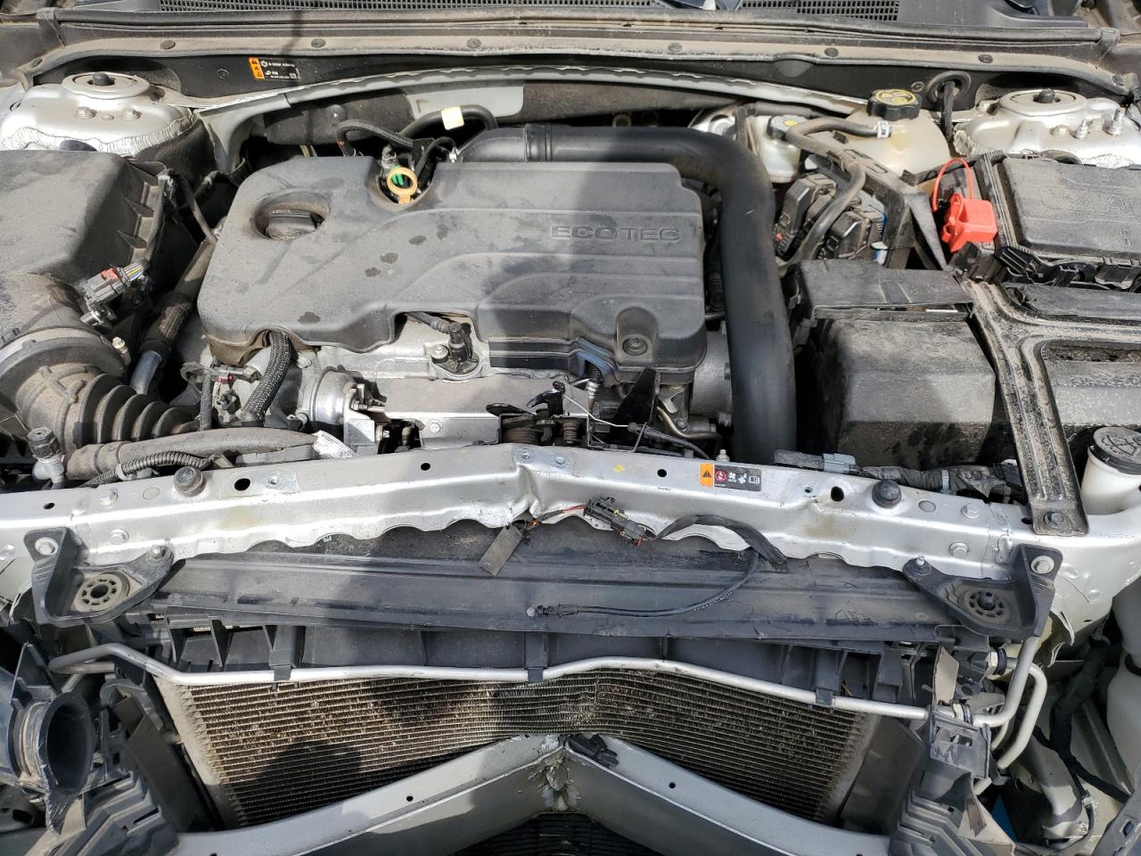 2020 Chevrolet Malibu VIN 1G1ZD5ST1LF120528 Copart auction photo, front end damage thumbnail 13
