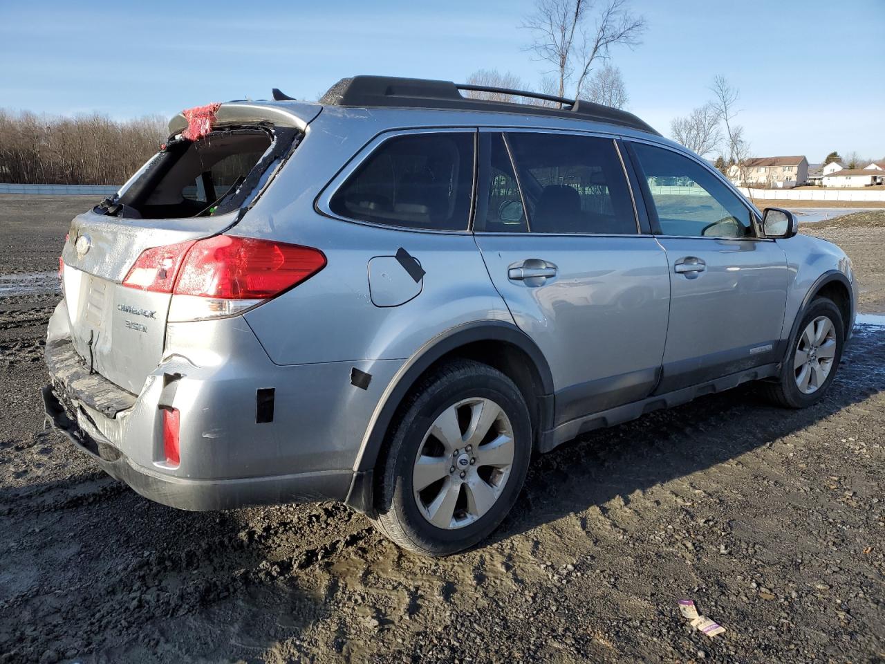 2012 Subaru Outback VIN 4S4BRDLC8C2276555 Copart auction photo, burn / minor dent/scratches damage thumbnail 3