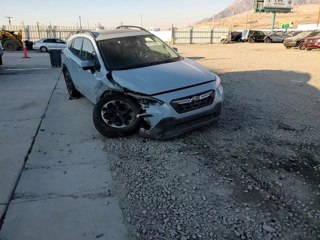 2021 Subaru XV VIN JF2GTAEC2M8245440 Copart auction photo, side / front end damage thumbnail 11