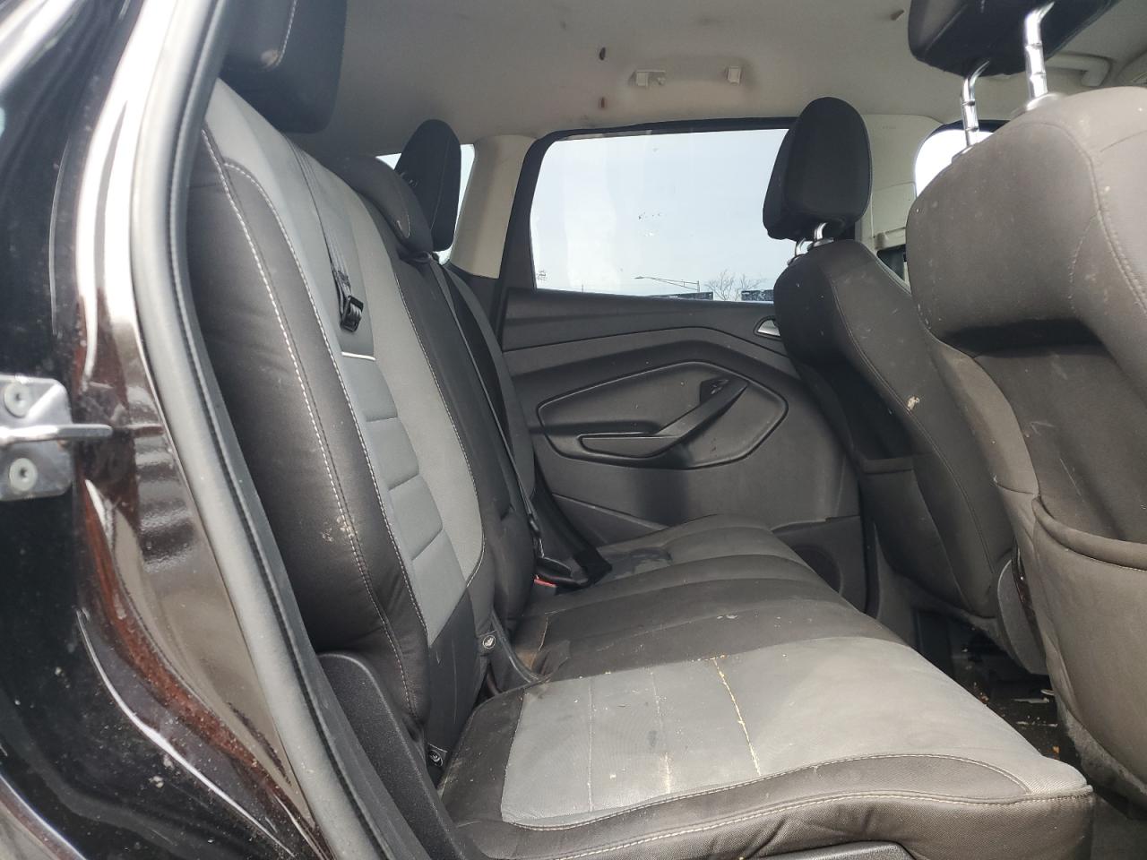 2013 Ford Escape VIN 1FMCU0G91DUC03687 Copart auction photo, front end / side damage thumbnail 11