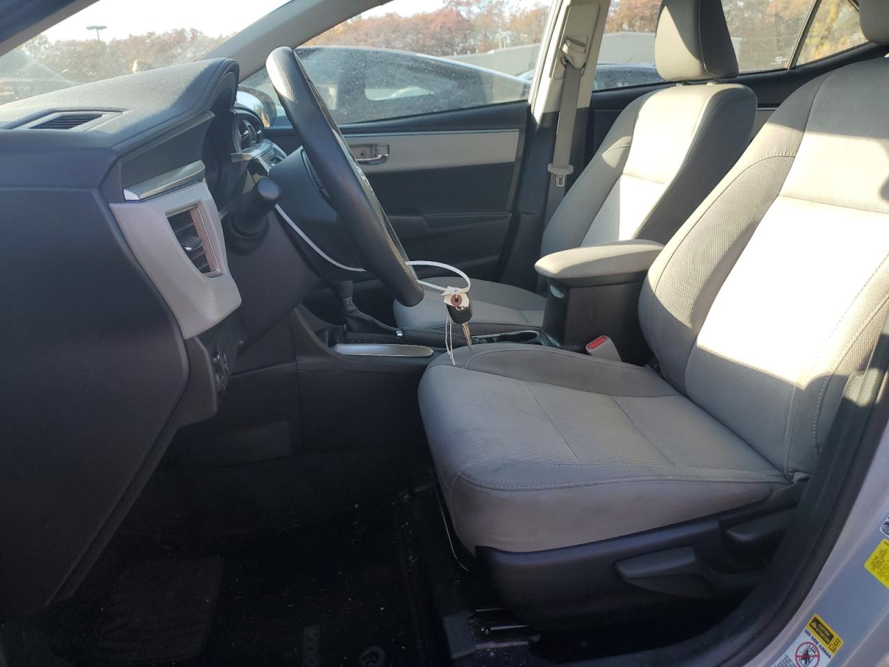 2014 Toyota Corolla VIN 2T1BURHE6EC112543 Copart auction photo, all over damage thumbnail 7