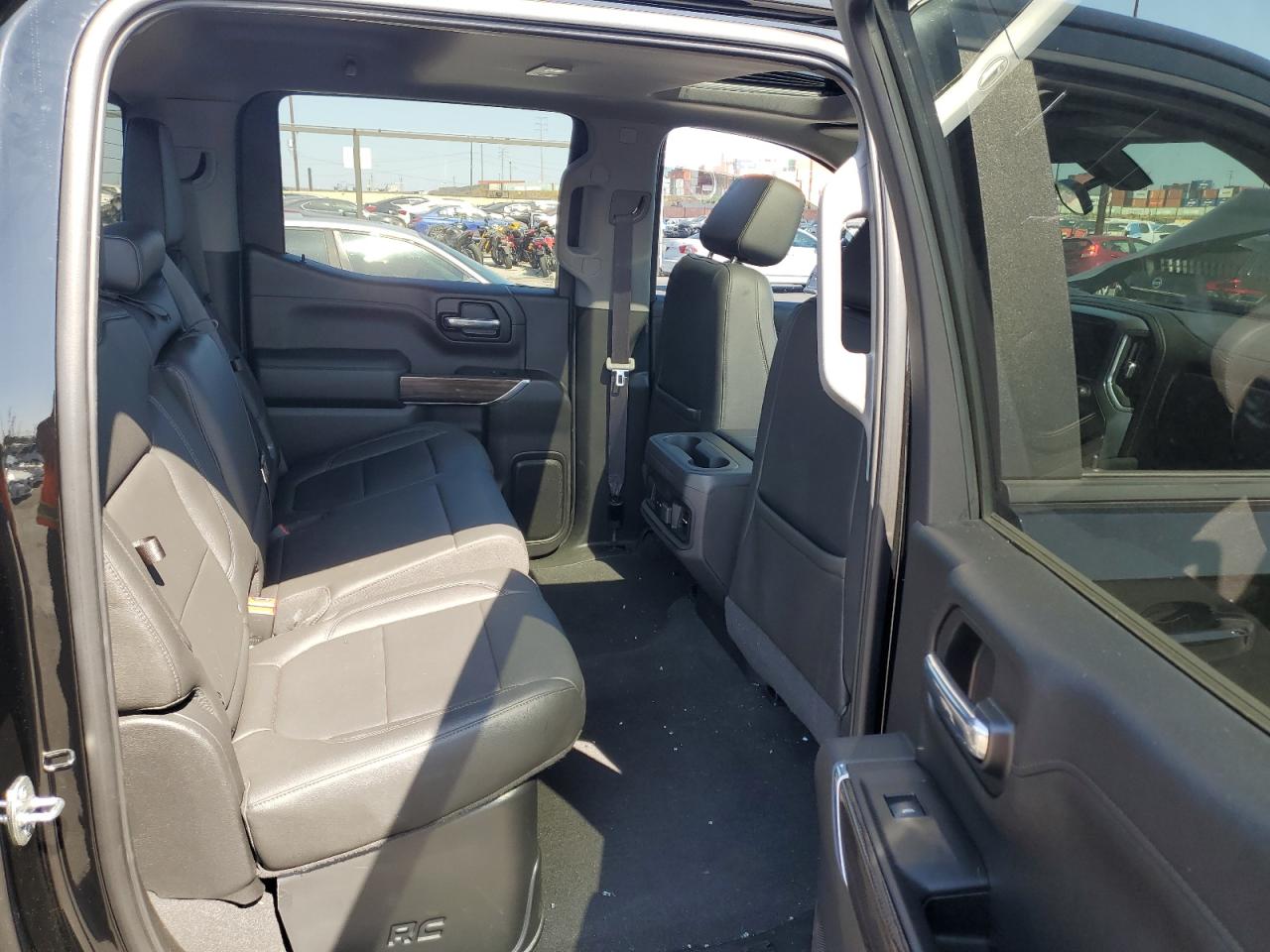 2021 Chevrolet Silverado VIN 3GCPYFEL6MG113627 Copart auction photo, front end damage thumbnail 10