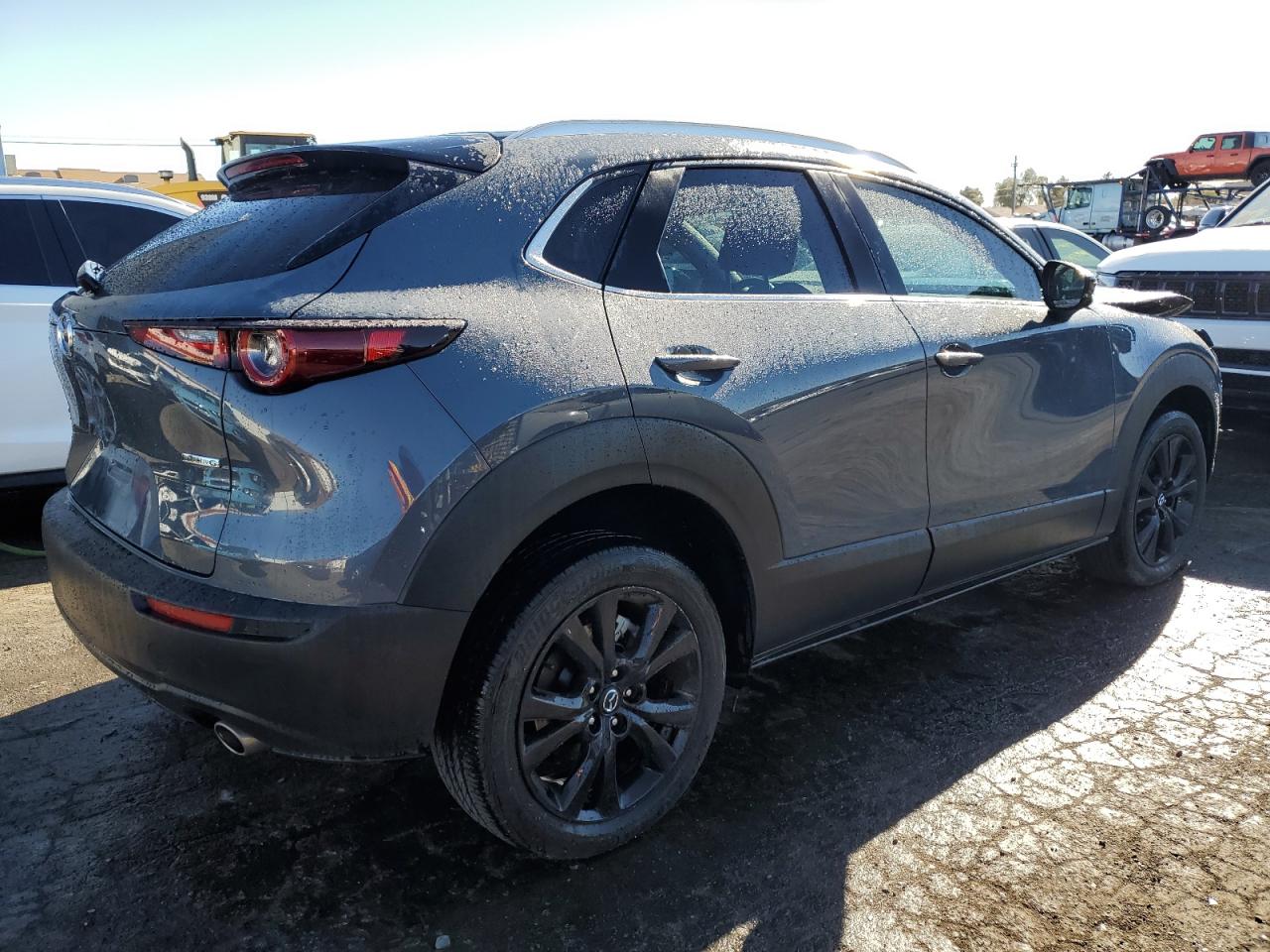 2023 Mazda CX-30 VIN 3MVDMBCMXPM570626 Copart auction photo, mechanical / front end damage thumbnail 3