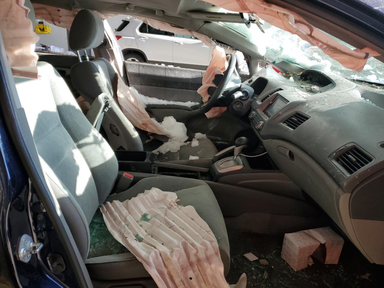 2011 Honda Civic VIN 2HGFA1F52BH546346 Copart auction photo, all over / undercarriage damage thumbnail 7
