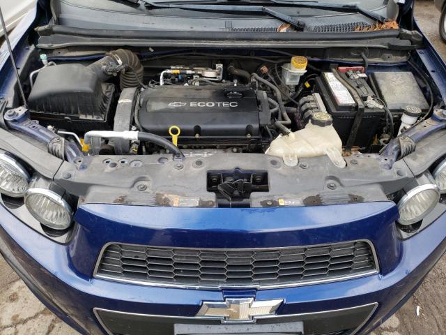 2014 Chevrolet Sonic VIN 1G1JC5SH0E4138092 Copart auction photo, front end damage thumbnail 11