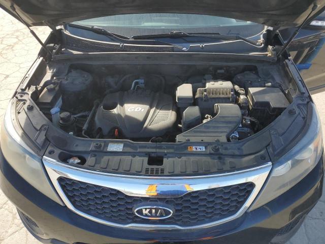 2013 KIA Sorento VIN 5XYKTCA62DG405751 Copart auction photo, side damage thumbnail 11