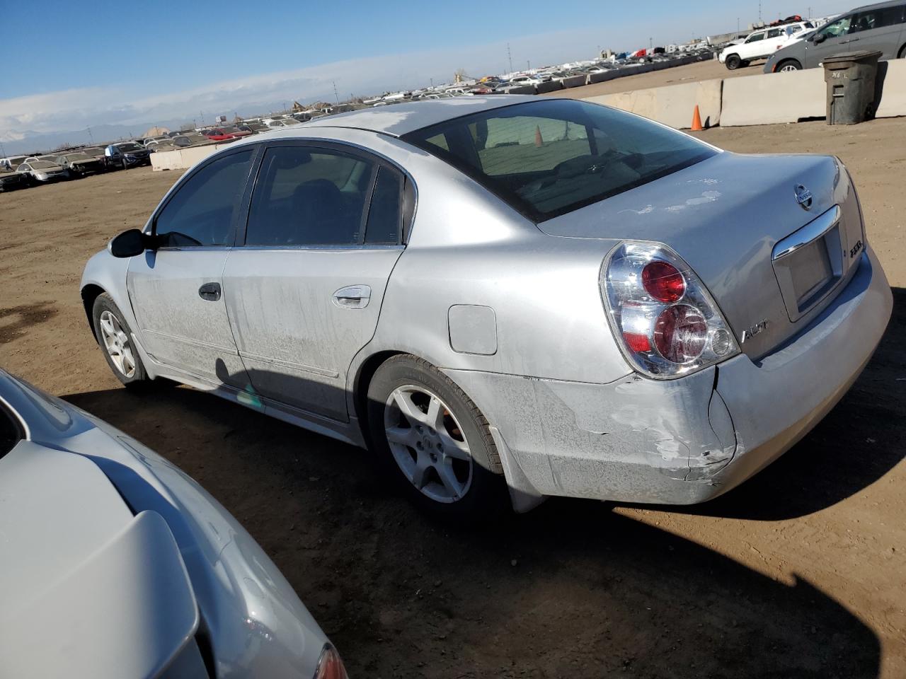 2005 Nissan Altima VIN 1N4AL11D55C153715 Copart auction photo, rear end / side damage thumbnail 2