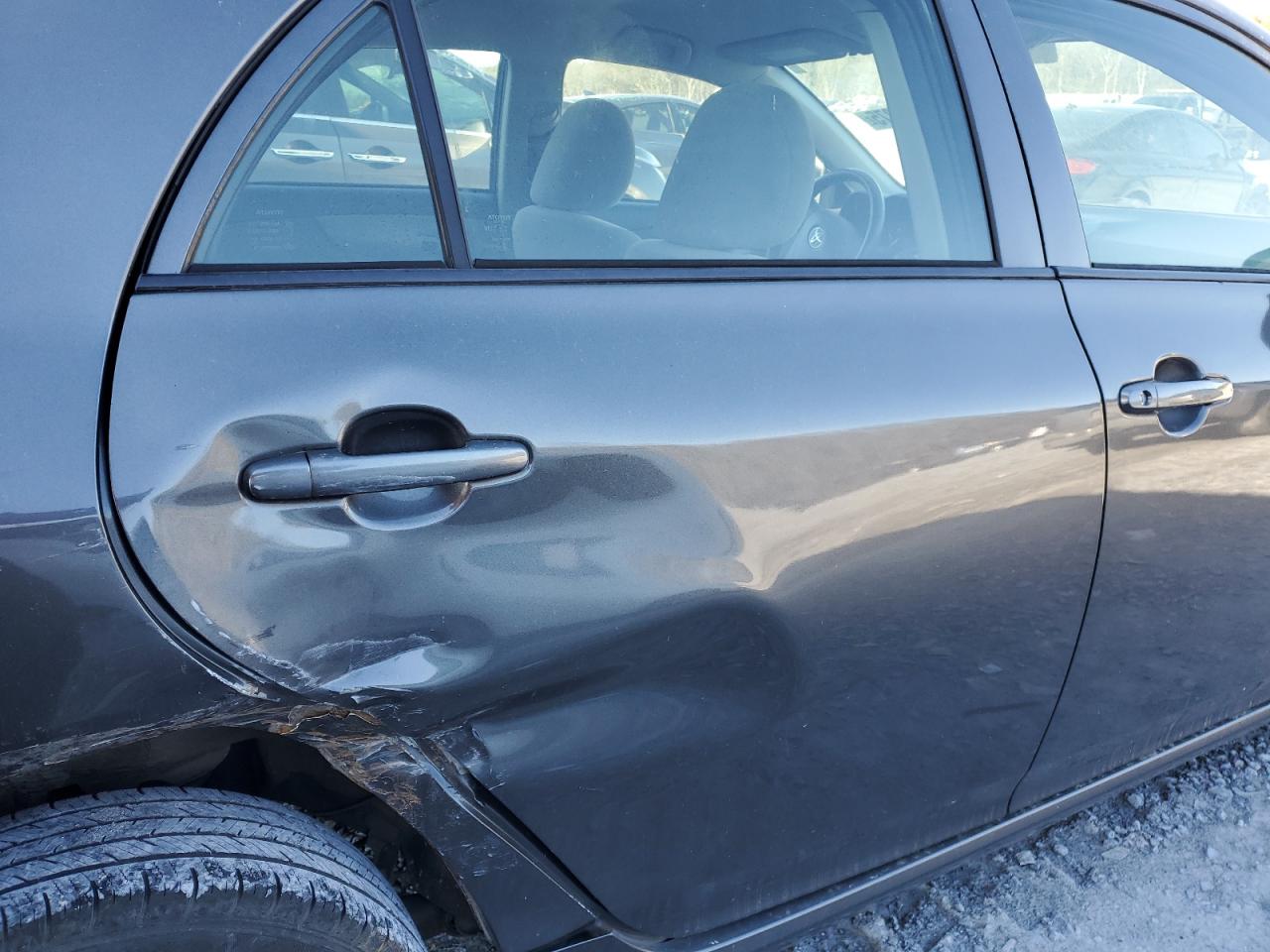 2009 Toyota Corolla VIN JTDBL40E39J003372 Copart auction photo, all over damage thumbnail 10