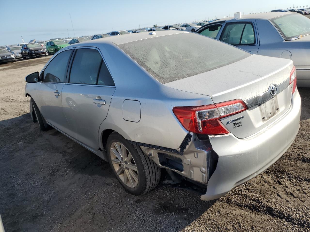 2012 Toyota Camry VIN 4T1BF1FK1CU131078 Copart auction photo, water/flood damage thumbnail 2