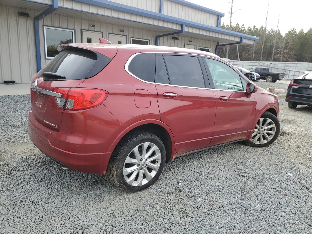 2016 Buick Envision VIN LRBFXFSX6GD189502 Copart auction photo, all over damage thumbnail 3