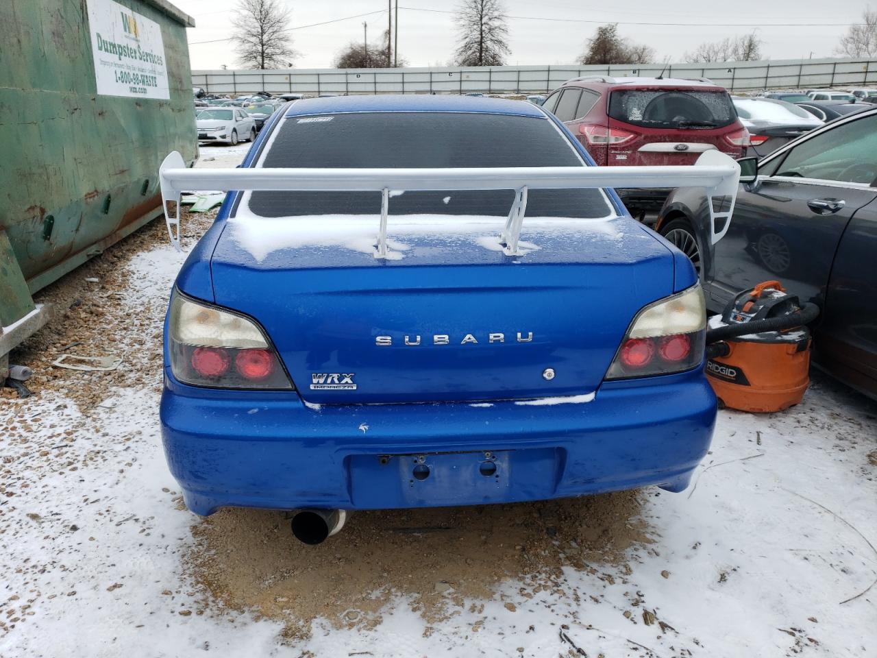 2002 Subaru WRX VIN JF1GD29622G515474 Copart auction photo, front end damage thumbnail 6