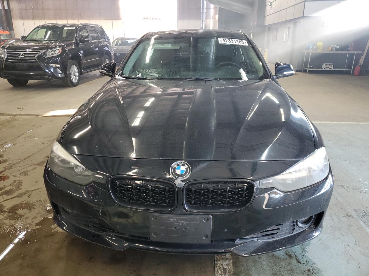 2015 BMW 3er VIN WBA3B5C5XFF960053 Copart auction photo, mechanical / minor dent/scratches damage thumbnail 5