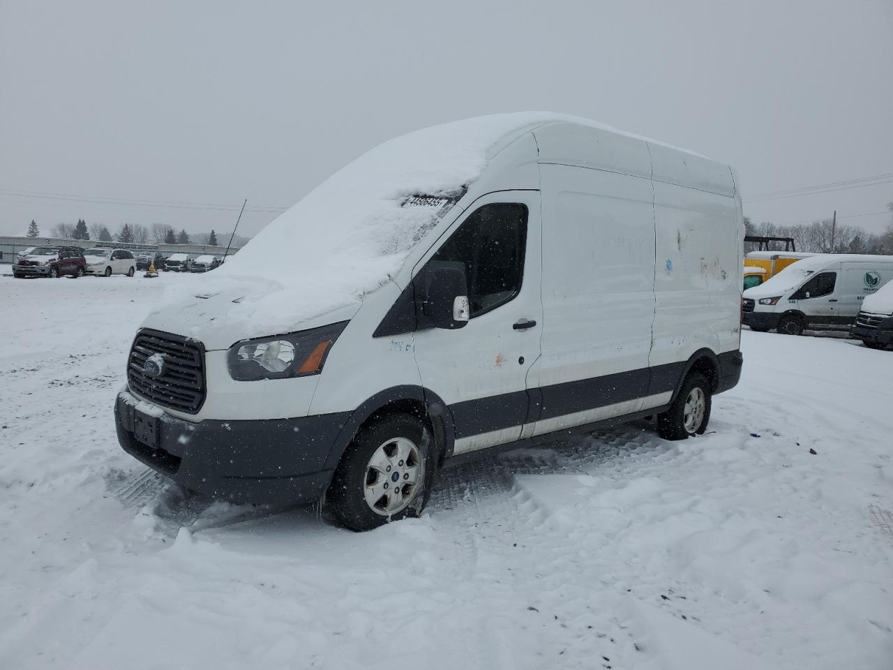 2018 Ford Transit VIN 1FTYR2XM6JKB47488