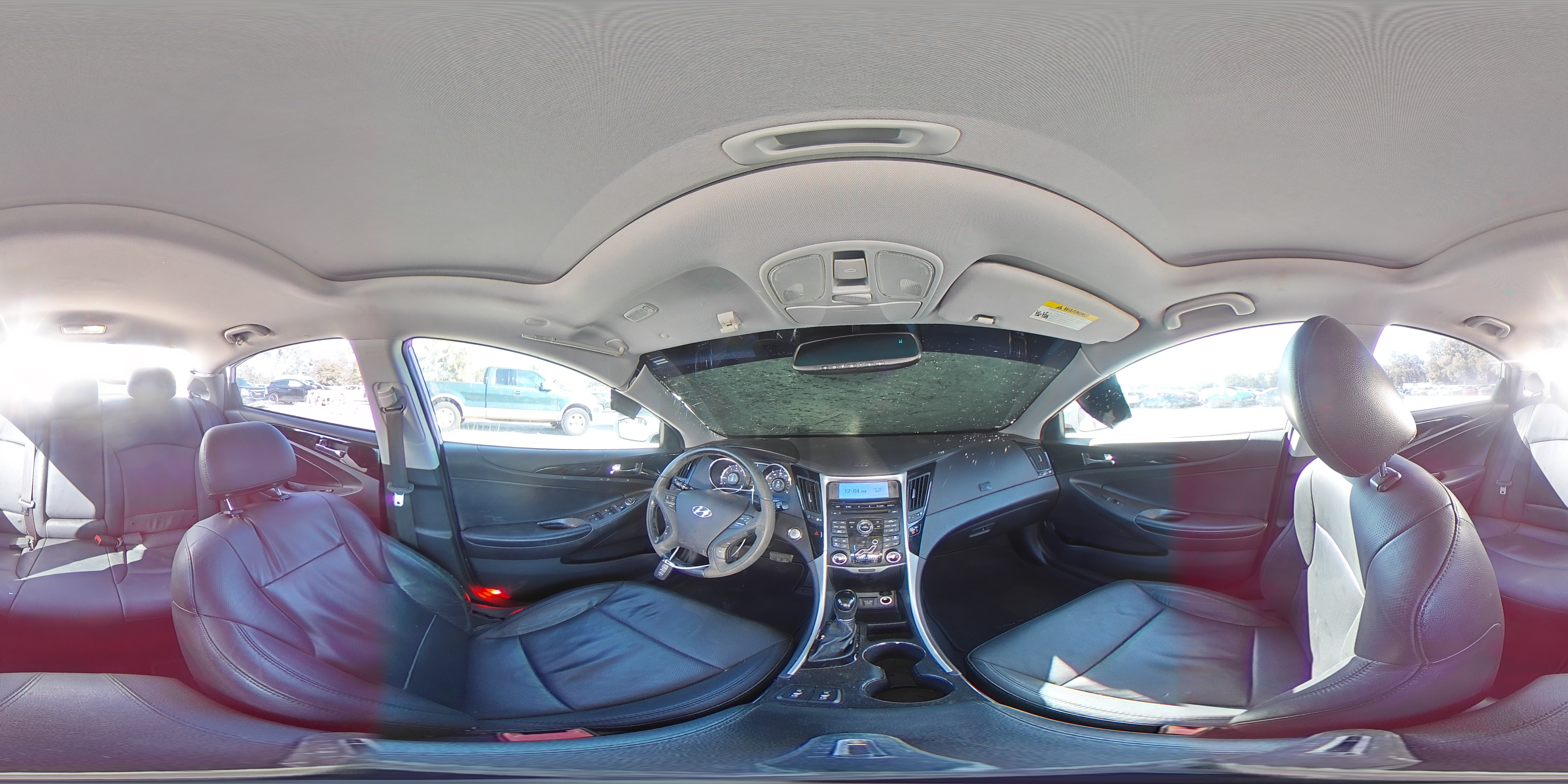 2011 Hyundai Sonata VIN 5NPEC4ACXBH025636 Copart auction photo, rear end / side damage thumbnail 13