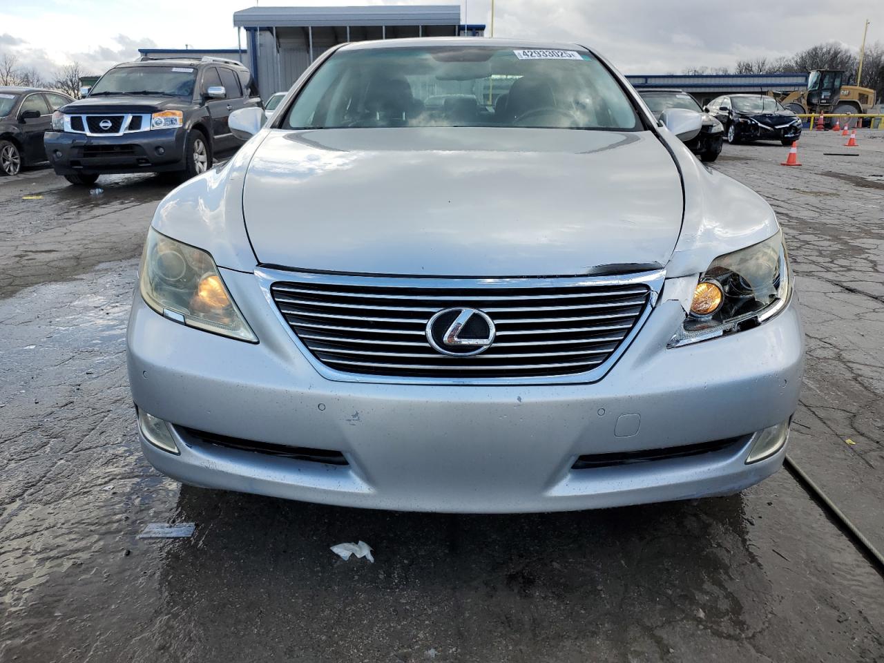 2007 Lexus LS VIN JTHBL46F875018941 Copart auction photo, front end / minor dent/scratches damage thumbnail 5