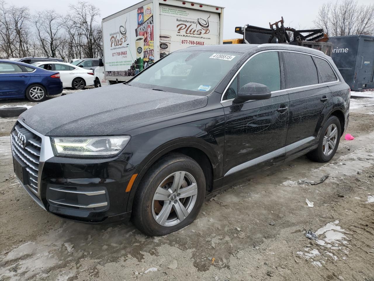 2019 Audi Q7 VIN WA1AHAF79KD016422